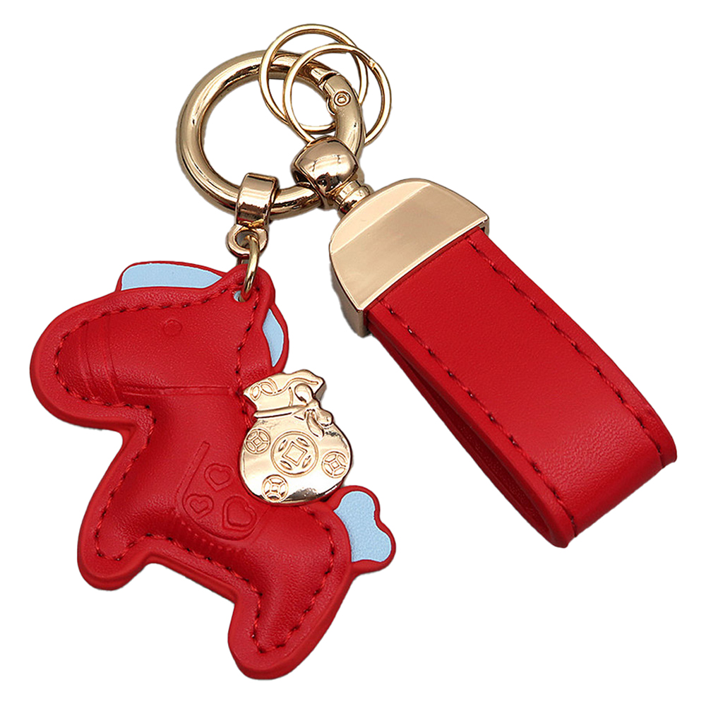 끄레앙 말장식 키홀더 행운키링 가방장식 AK305 5,900원