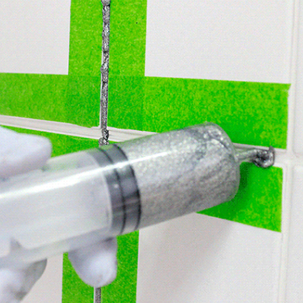 줄눈닷컴 곰팡아 우리집에서 빠져줄래 벽면용 셀프 타일 줄눈 시공 패키지 실버펄 세트, 1세트 12,900원