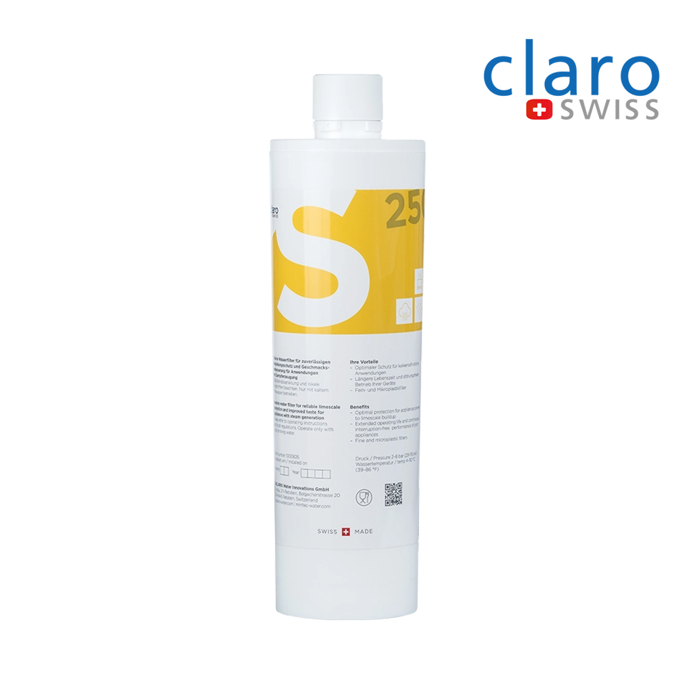 클라로스위스 업소용 정수 연수 리필필터, 1개, 250S 242,000원