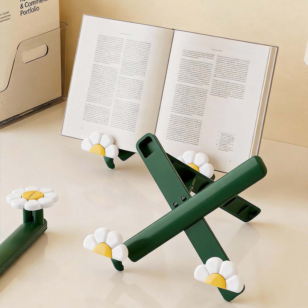 YOPENCE 초경량 접이식 독서대 책받침대 휴대용 아이패드 거치대 7,900원