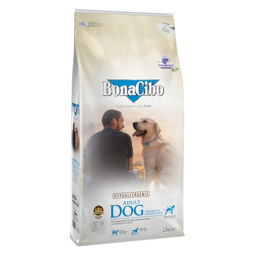 보나시보 중 대형견용 치킨 앤초비 라이스 강아지사료 닥터소프티즈200g 굿프랜드 말랑츄3p, 1개, 15kg, 닭+쌀 135,000원