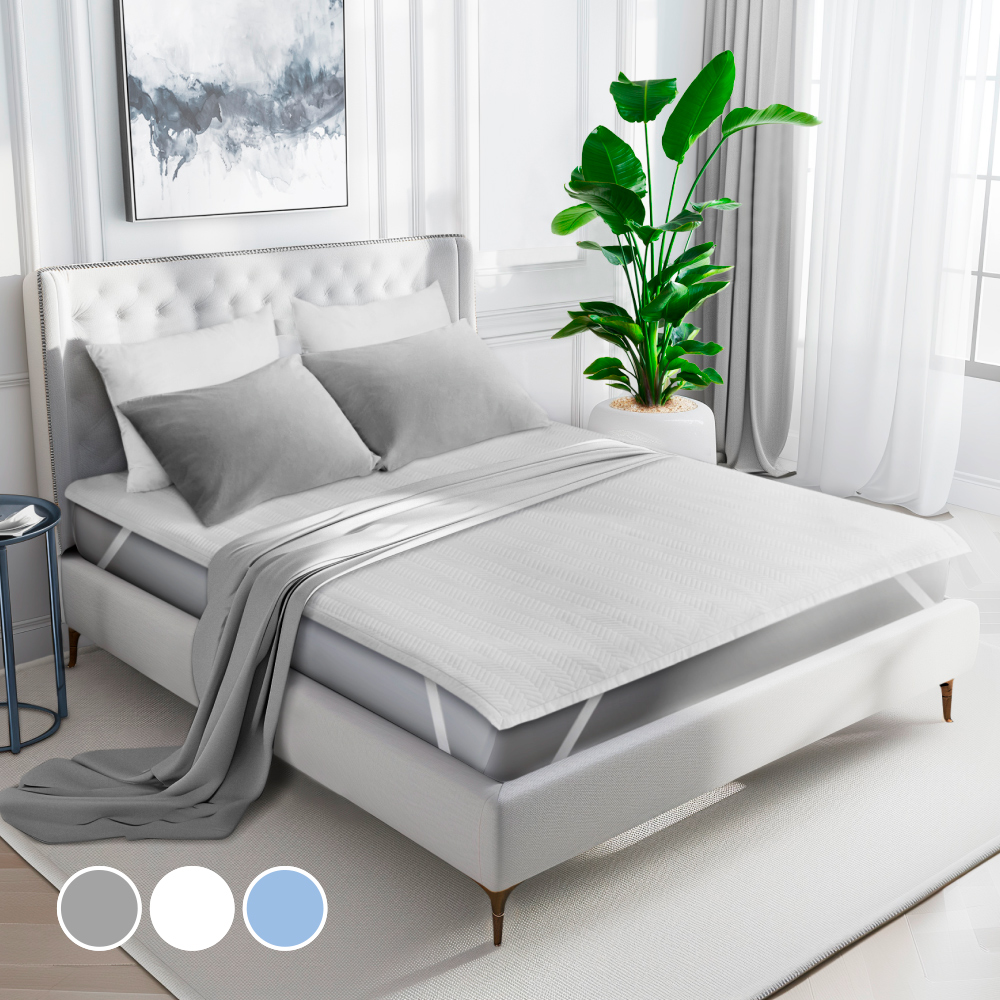 프랑떼 프리미엄 듀라론 맥스 냉감패드, 그레이 90,290원