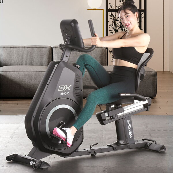 [바디엑스(스포츠)] 클럽용 좌식사이클 RB6090 마그네틱방식 헬스사이클 자전거 800,000원