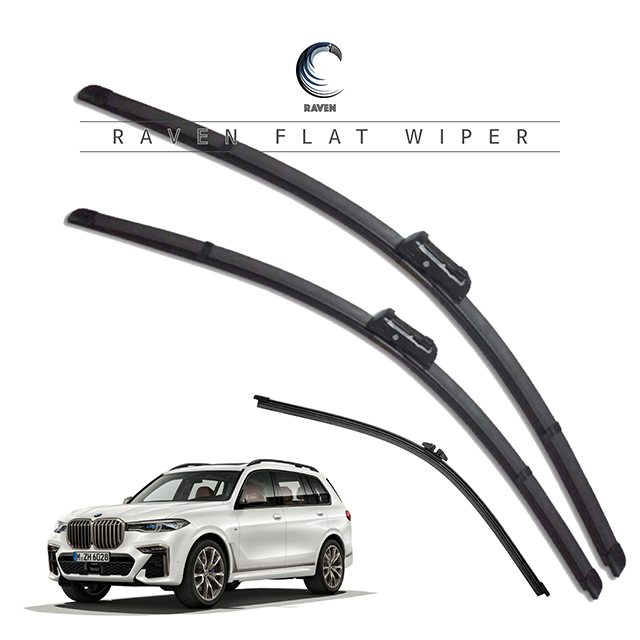 레이븐 BMW X5 X6 X7 플랫 와이퍼 운전석+조수석 세트 F15 F16 G05 G06 G07 28,350원