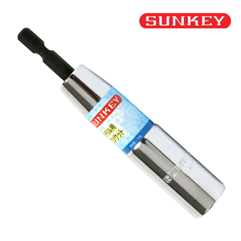 썬키 롱비트복스 SKB-24L 롱비트소켓 24mm 낱개 비트 복스 11,500원