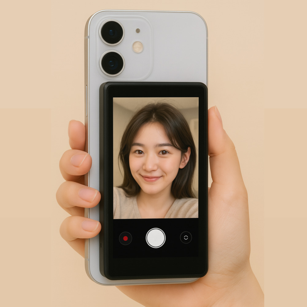 피코툴즈 후면 셀카 모니터 맥세이프 지원, 1개, 핑크 58,000원