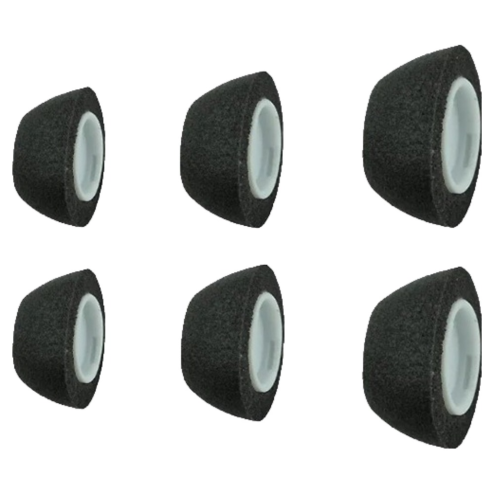 컴플라이 트루그립 맥스 갤럭시 버즈3 프로 전용 이어팁 S 2p + M 2p + L 2p 세트, 블랙, 1세트, COMPLY 폼팁 43,900원