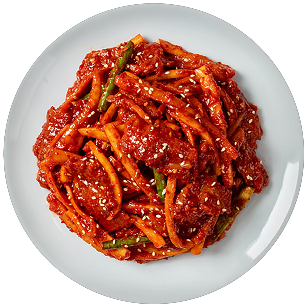 [올드셰프] 생 홍어무침 도라지무침 / 전통시장 30년 손맛명인 별미맛집 120,000원