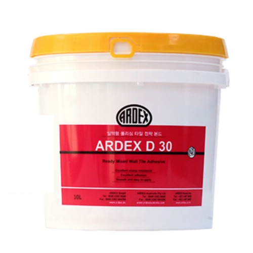 아덱스 D 30(일액형 타일 접착본드)10L, 1개 34,000원