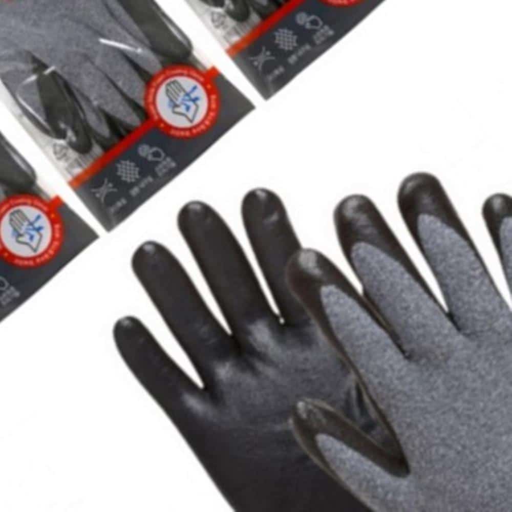 세트 5개 장갑 정전기 안정 슈퍼그립 절연 3M 그레이 19,480원