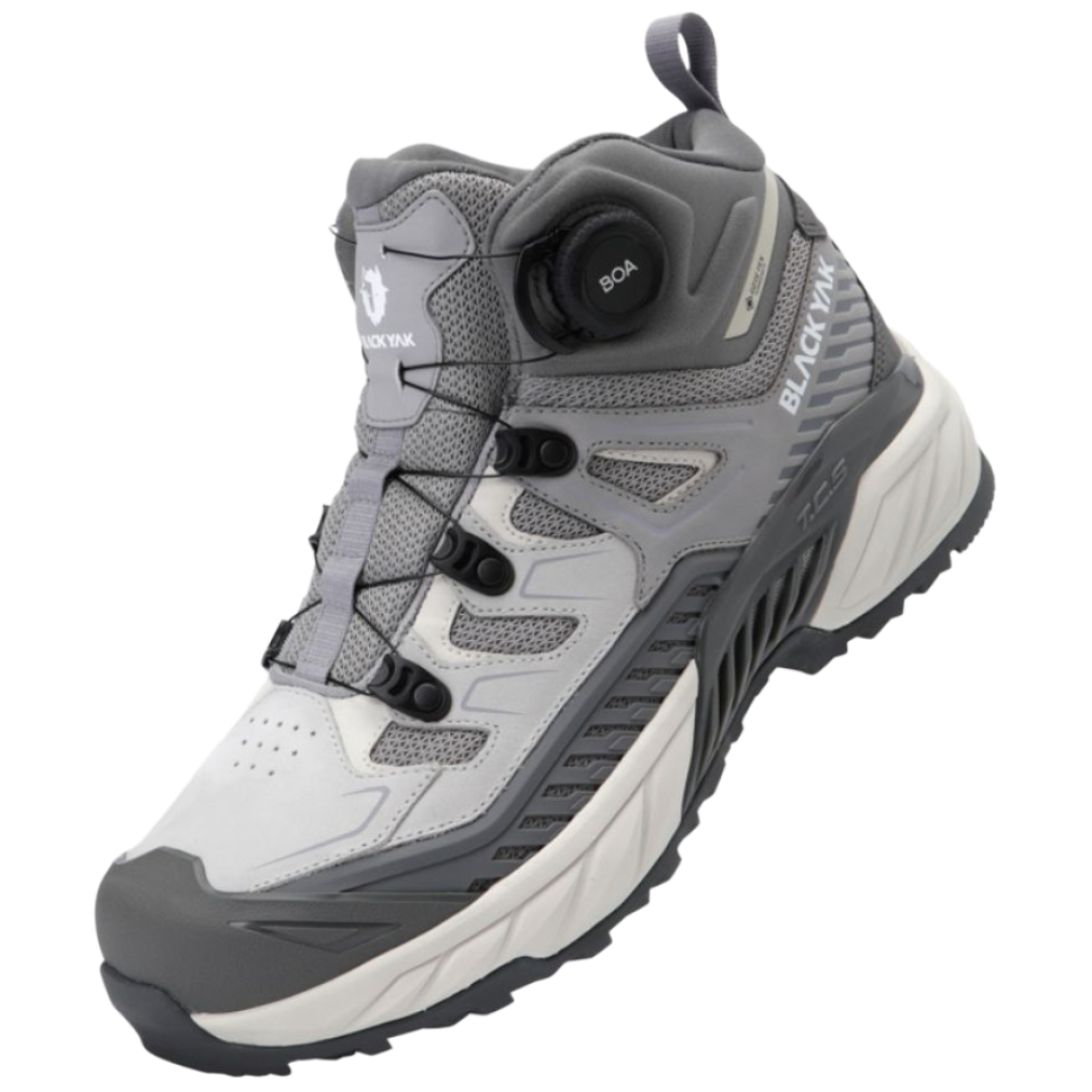 블랙야크 그리프XGTX 고어텍스 보아 다이얼 방수 미드컷 등산화 269,000원