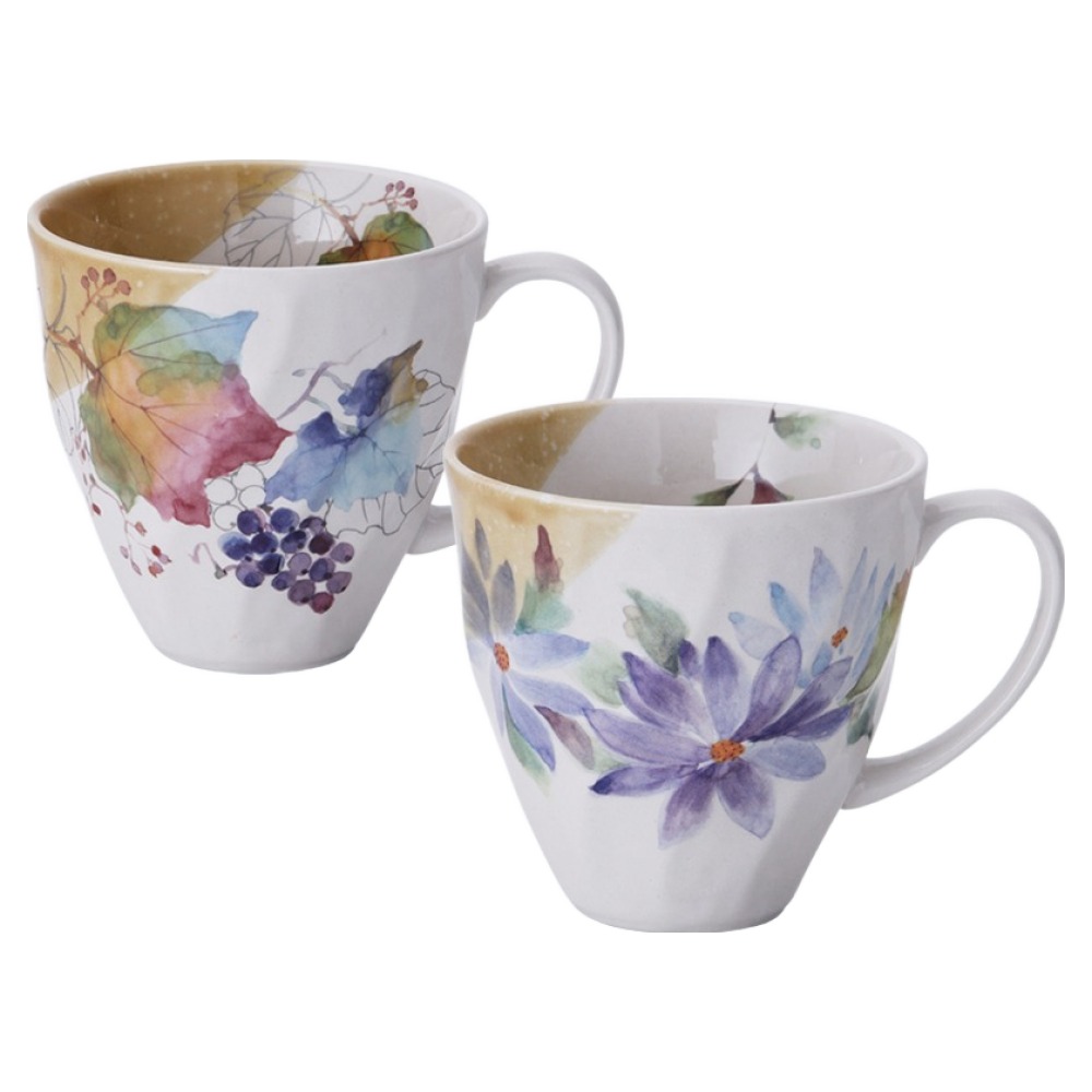 아이린도 임페리얼 꽃 머그 2종 세트 51,300원