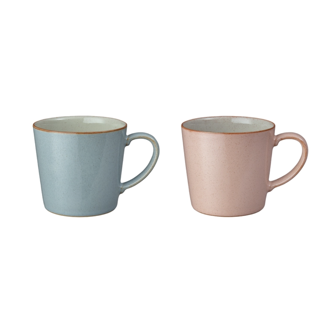 덴비 헤리티지 머그세트 2P 파스텔 색상 컵 스톤웨어 빈티지 감성 업소용 가정용 95,980원