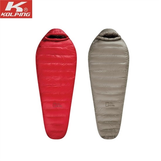 콜핑 구스침낭 메가 1500g 필파워800(KFA3448U 007) 520,000원