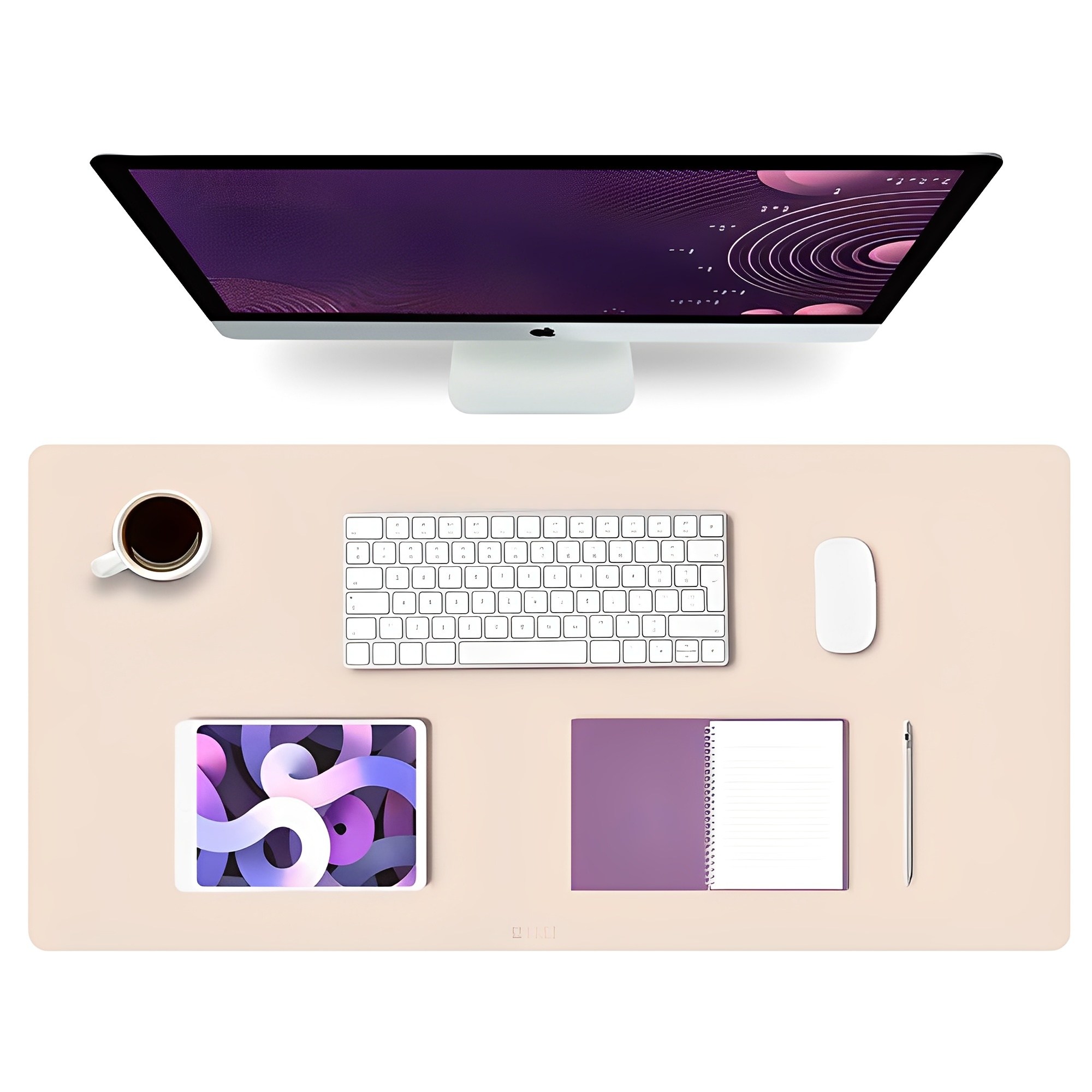 야스트 가죽 데스크 매트 책상 패드 테이블 논슬립 와이드 대형 마우스 장패드, 현재가 9,900원