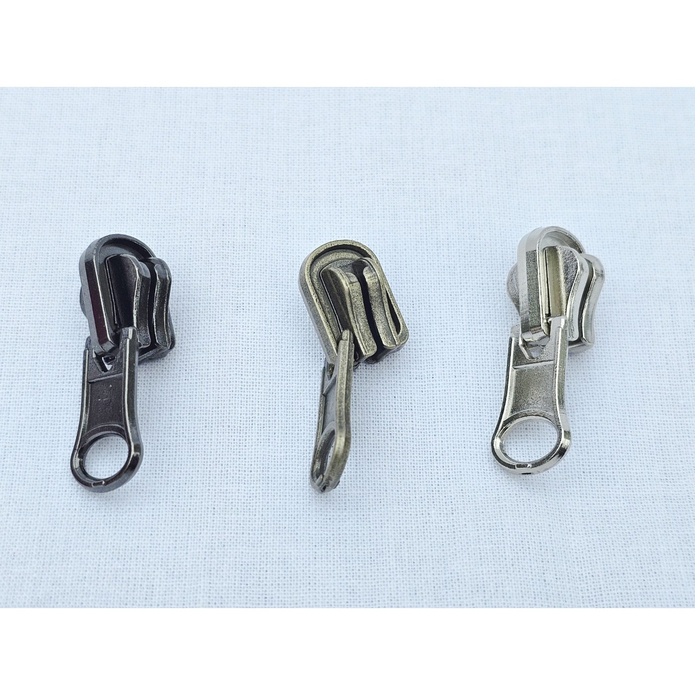 양면 슬라이드 5호 플라스틱 지퍼 전용 슬라이더 니켈 흑니켈 엔틱  [3개 1set] 1,000원