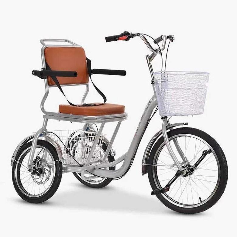 어르신 세발자전거 삼륜자전거 노인 효도 부모님 선물 184,870원