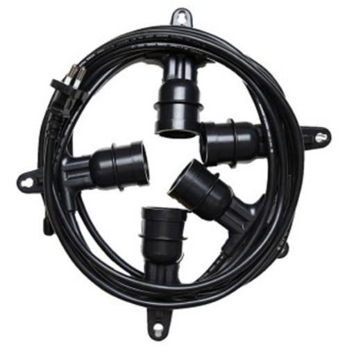 국내산 전등선 E26소켓용 스트링월드 스트링 라이트 줄조명 야외조명 5M/10M/15M, 5M 26,500원