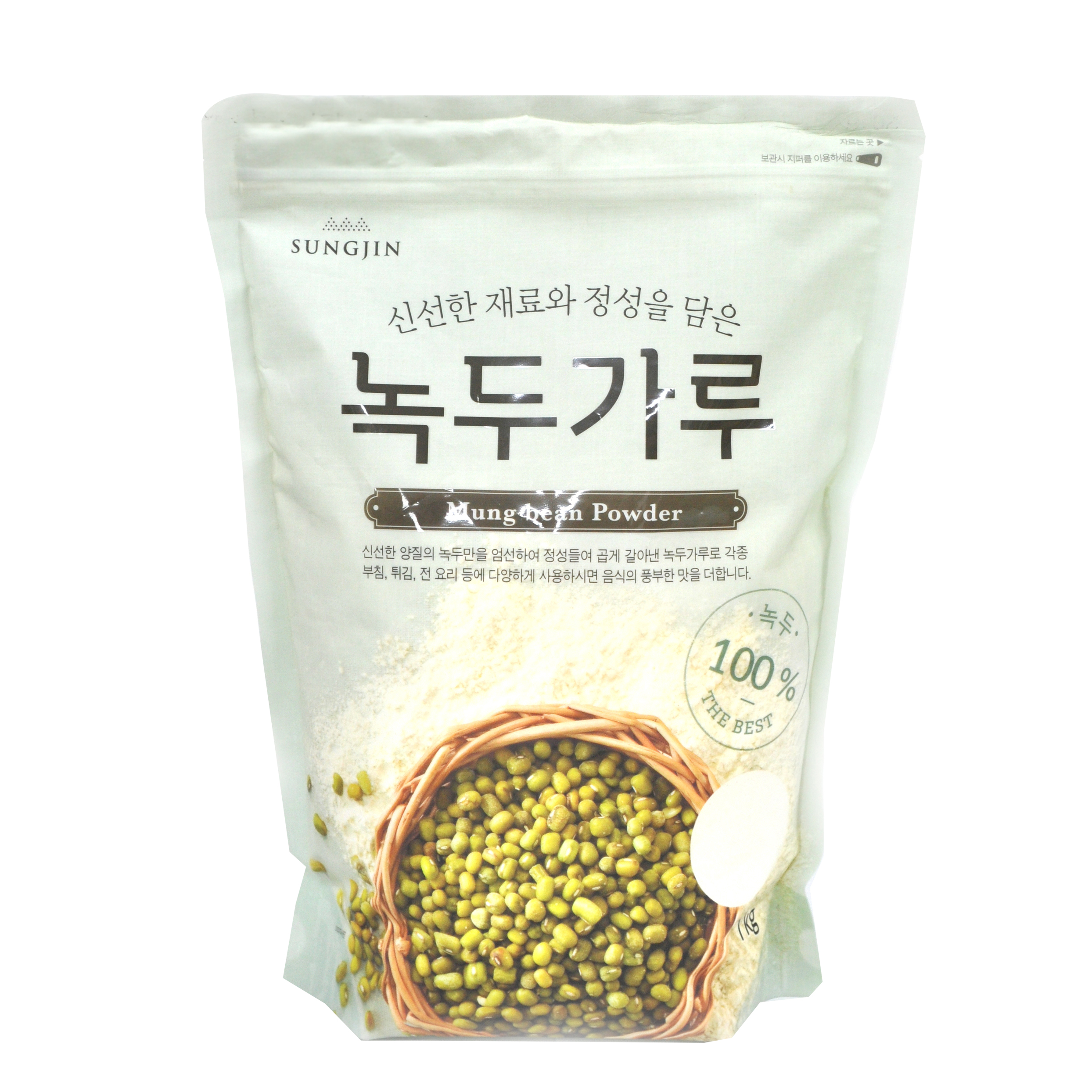 성진식품 녹두가루, 1kg, 1개 9,500원