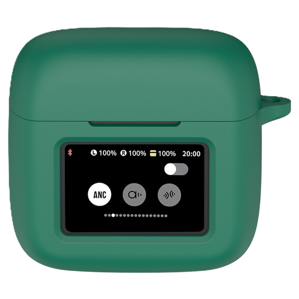 디노 JBL TOUR PRO 3 실리콘 케이스 5.7 x 4.7 x 2.5 cm, 그린, 1개, 단일상품 10,220원