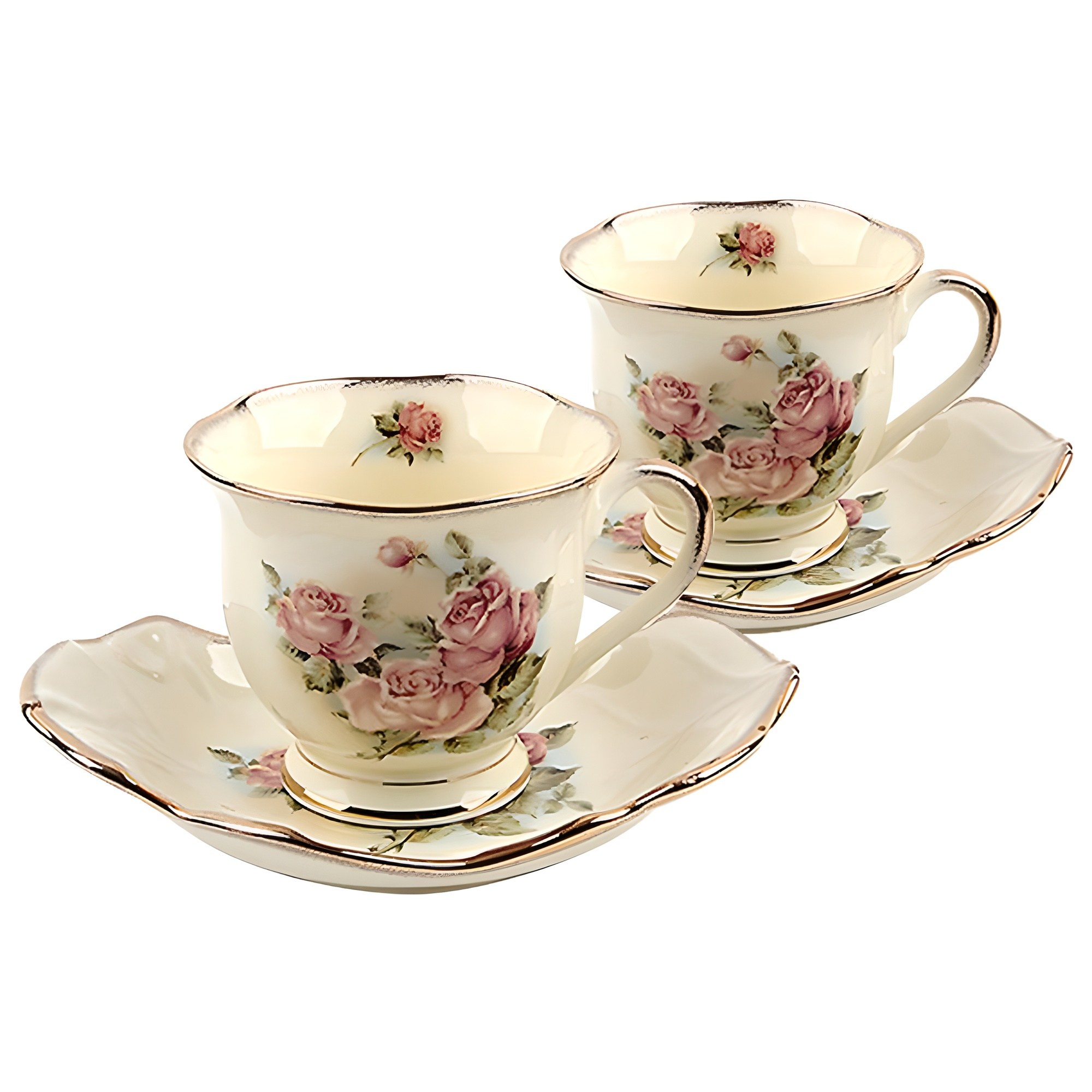 피지에스 퀸로즈 커피잔 2인조 세트 32,820원