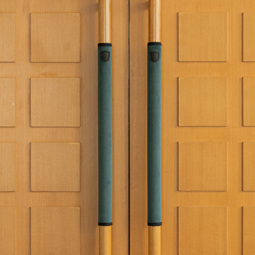 클린모드 문손잡이 커버 항균 벨벳 벨크로 세로형 도어핸들커버 55cm 1매입 28,000원