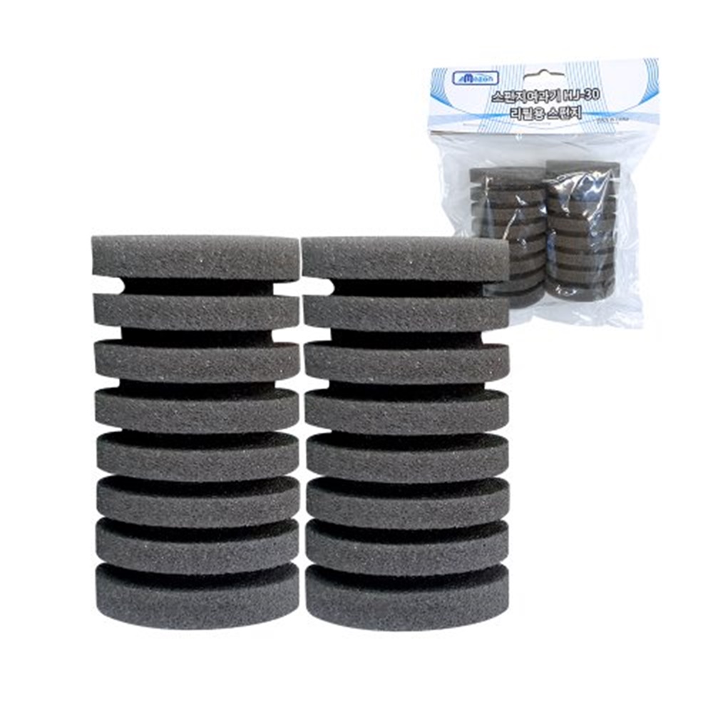 아마존 바이오 스펀지 여과기 HJ-30 리필용 스펀지 1,430원
