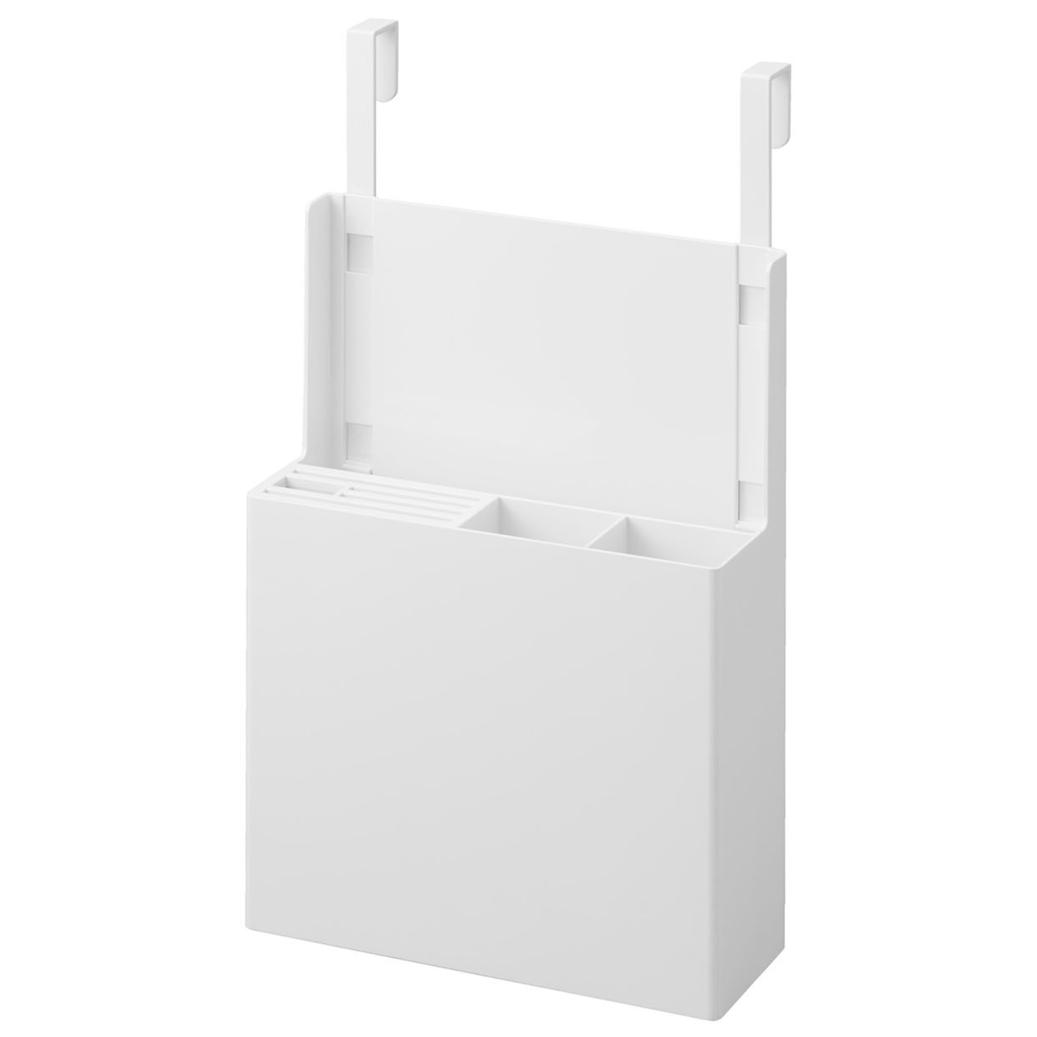 야마자키실업 싱크대 걸이형 수납 주방 도구 타워 4512/4513, 화이트, 1개 42,000원