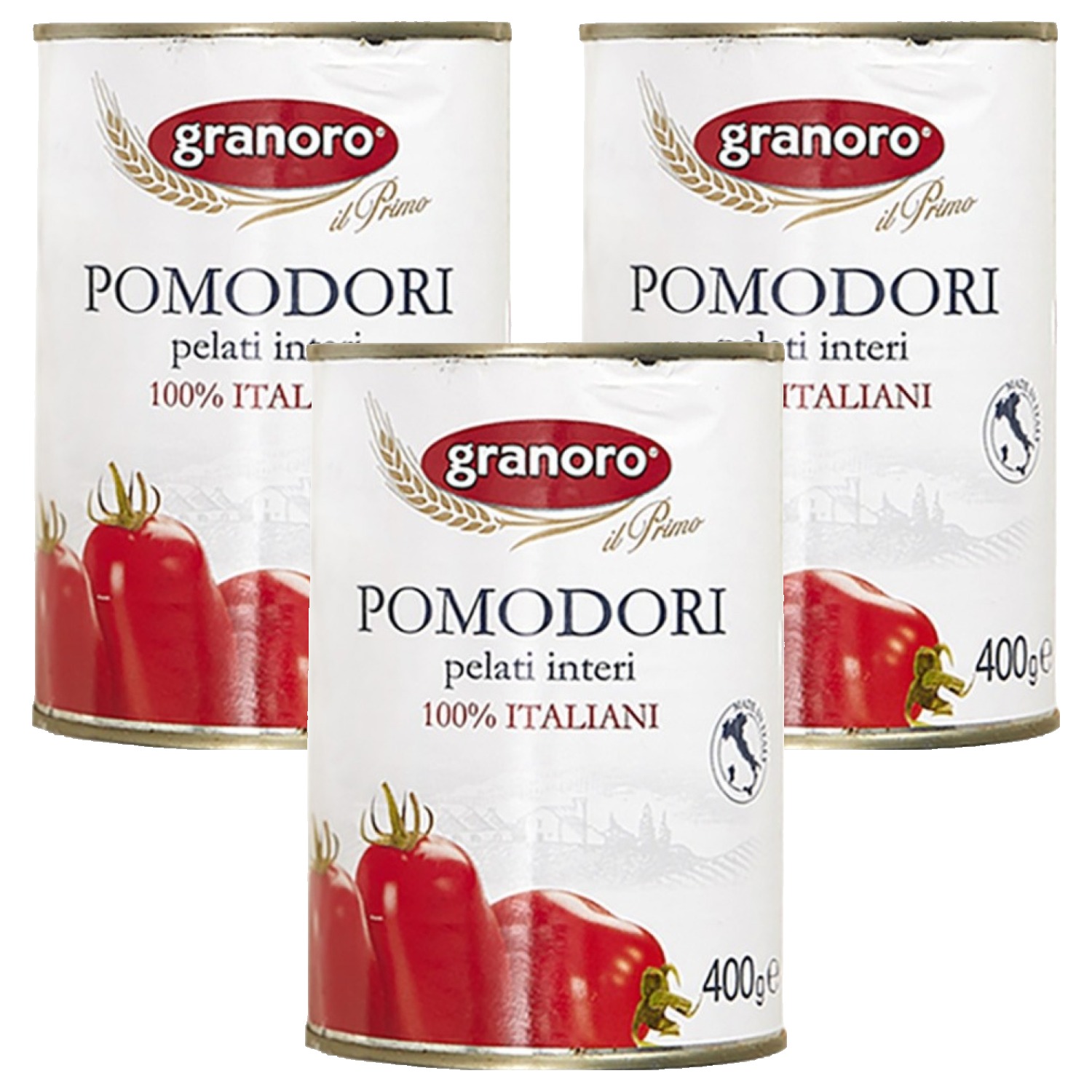 그라노로 홀 토마토, 400g, 3개 12,000원