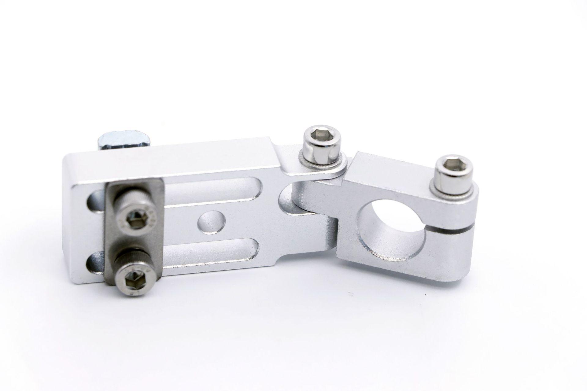 각도 조절 가능 커넥터 프로파일 이동식 조인트 범용 사각 튜브 고정 SMBE3 로봇 지그, 1개, la3g-c2040 36,310원