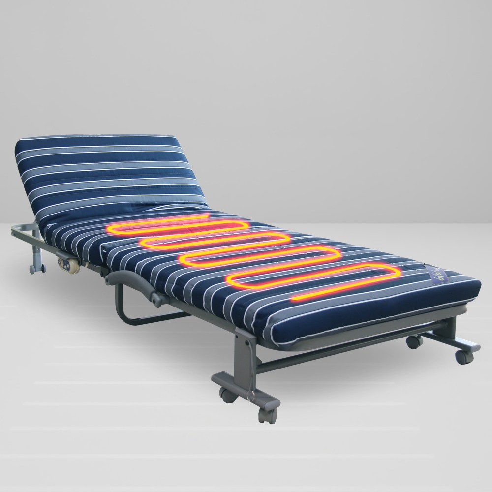 라꾸라꾸 침대1인용 6탄 온열내장 싱글 폴딩베드, 접이식침대 CBK-006S 245,000원