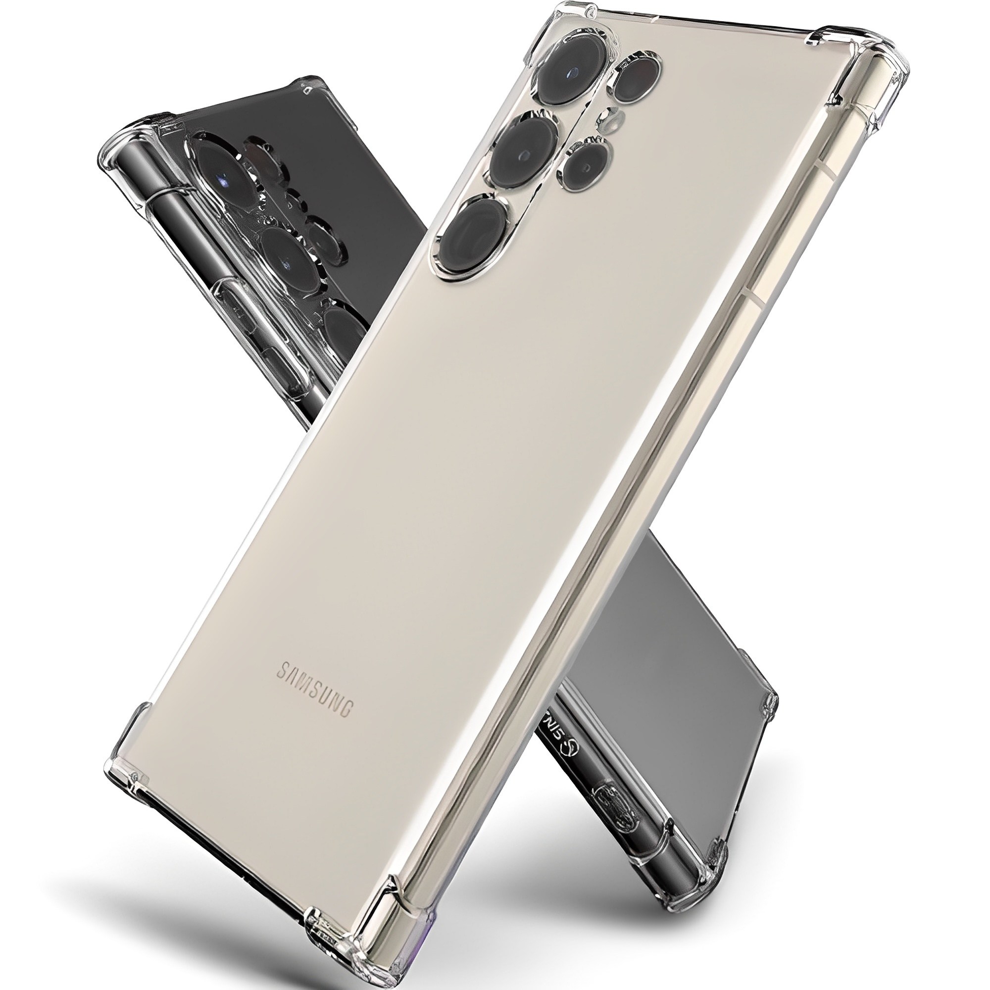 신지모루 범퍼 강화 4DX 에어팁 젤리 휴대폰 케이스 8,930원