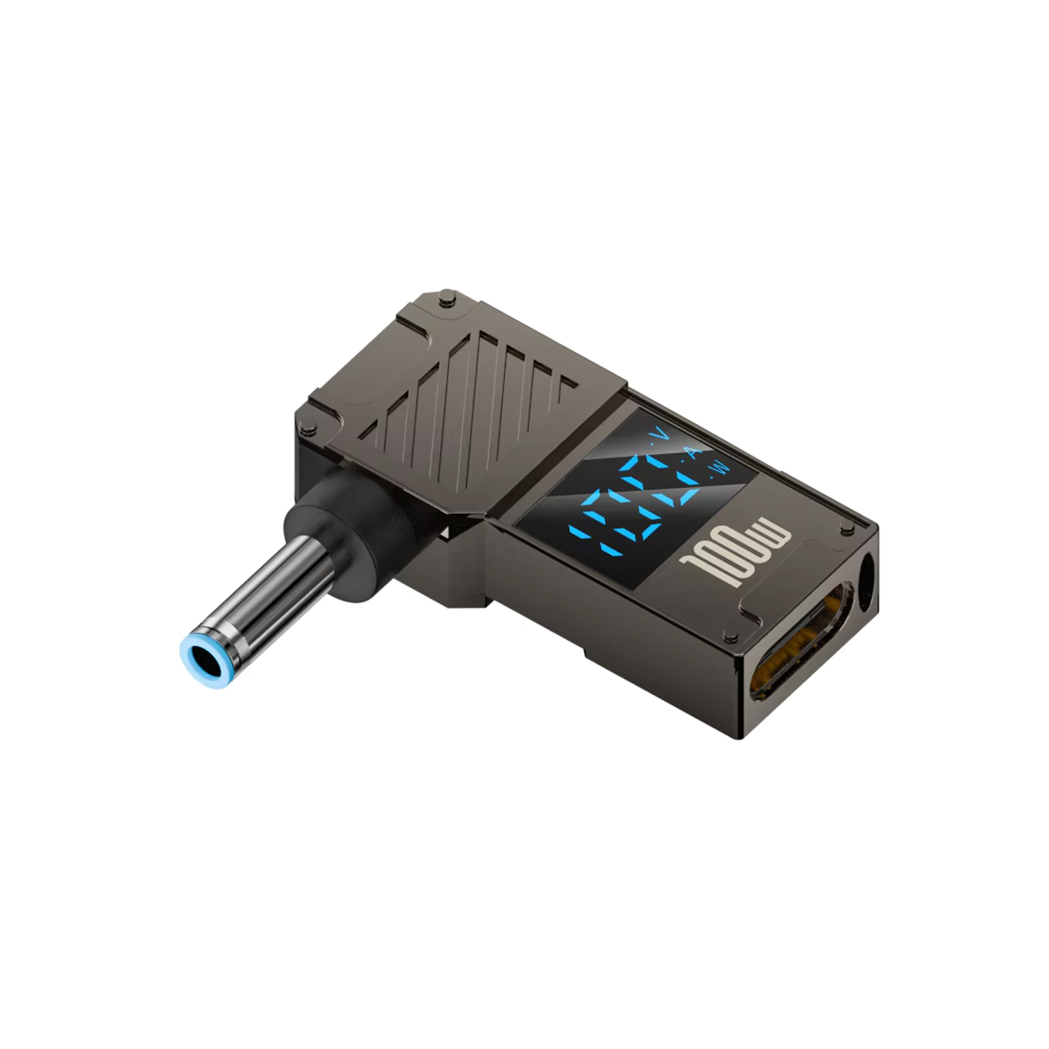 100W USB-C TO DC 변환 잭 팁 젠더 디스플레이 노트북 고속충전 CTD, 1개, 7. HP 4.5센터핀 6,500원