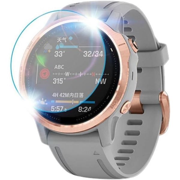 가민 페닉스 5 5s 플러스 6S 6X 6 프로 보호 초투명 강화 유리 필름용 3pcs 시계 화면 필름페닉스 프로용 54,900원