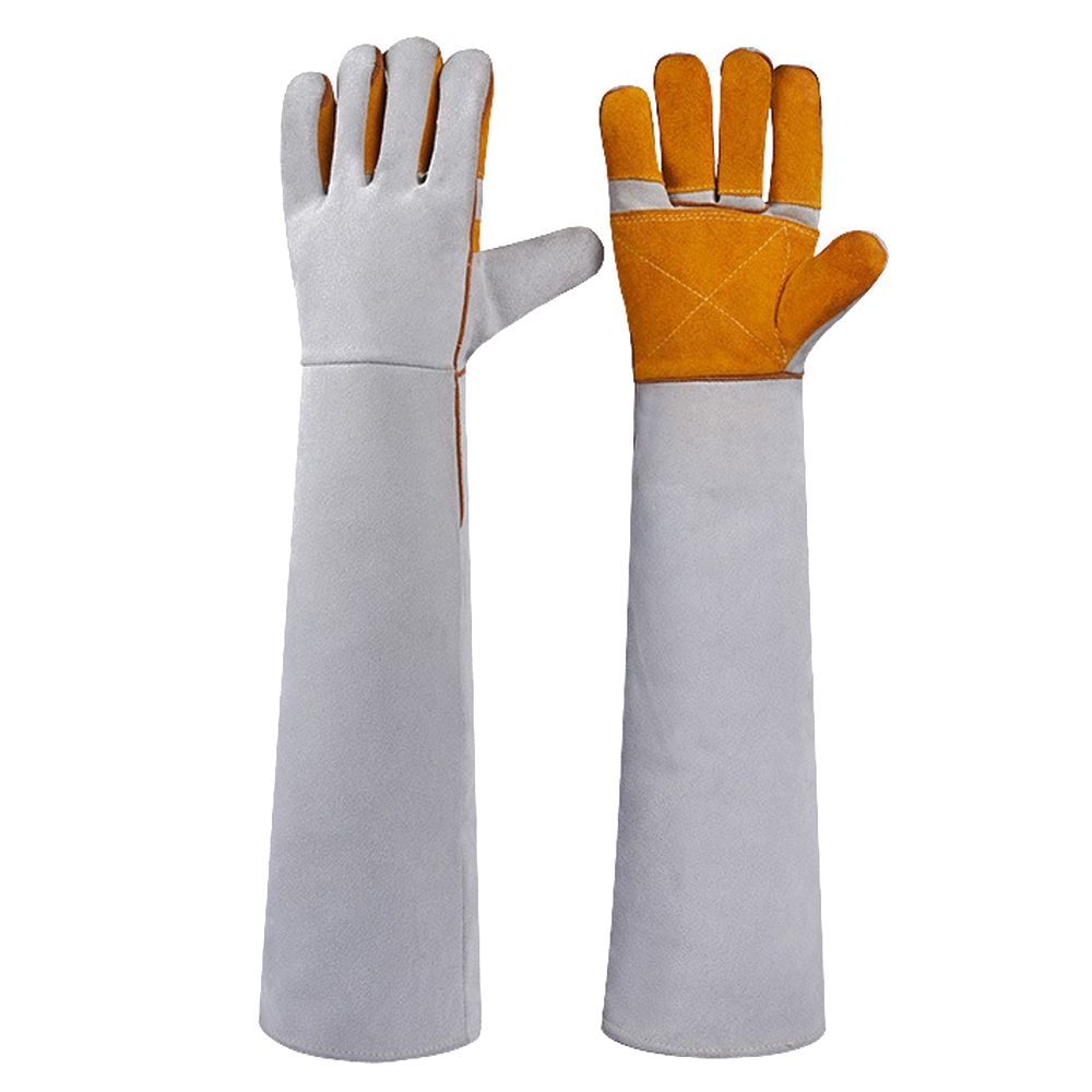 그루터기친구 1 더 두꺼워진 개물림방지 장갑 양손 60cm 18,900원