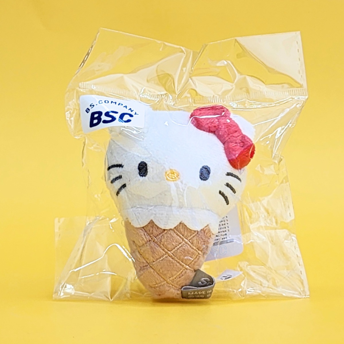 BSC 산리오 아이스크림 5종 미니 인형 키링 가방장식 열쇠고리 가방고리 키홀더 8,800원