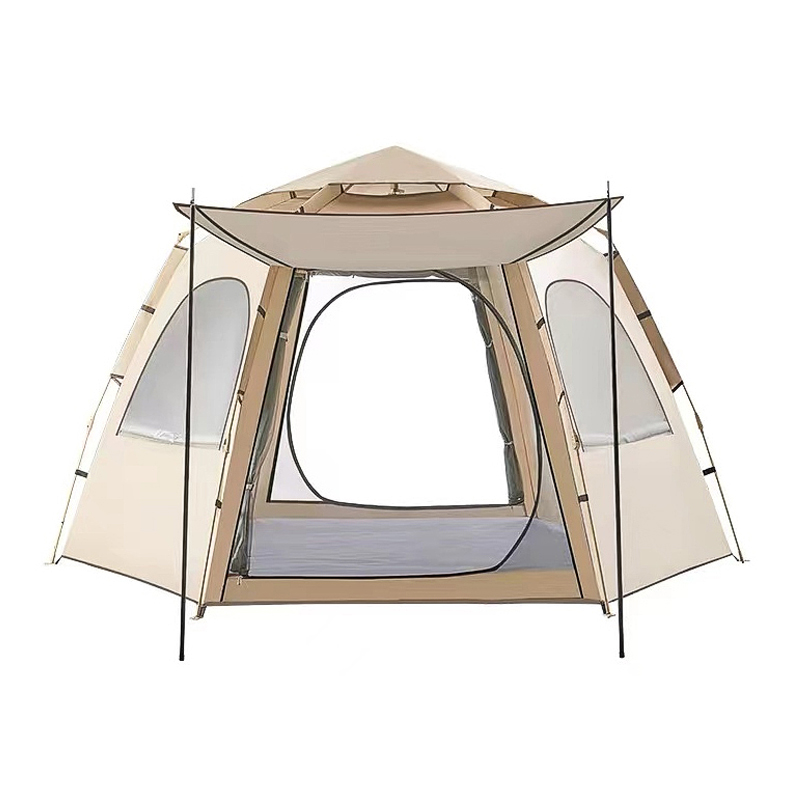 Shipshape 원터치텐트 야외 육각 텐트 백패킹텐트 캠핑그늘막텐트 햇빛을가리다 비를막다텐트 2~4인용 5~8인용 35,900원
