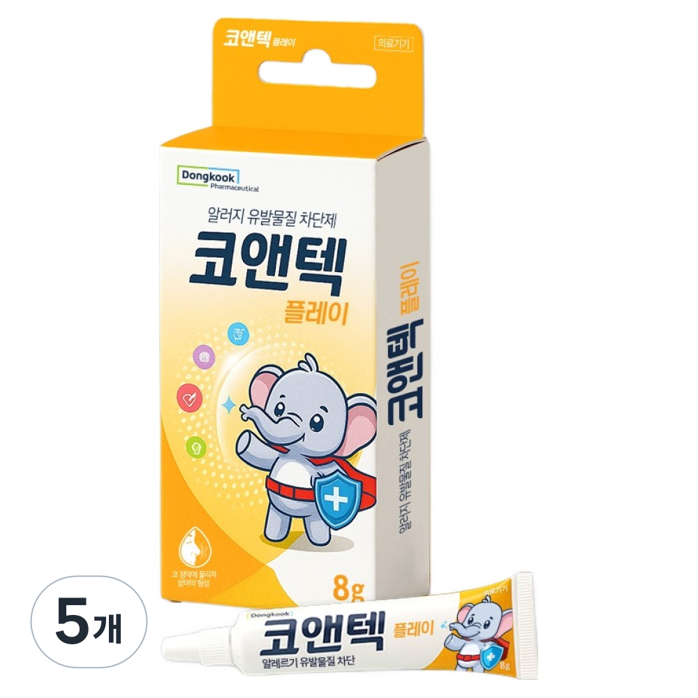 코앤텍 동국제약 플레이 8g, 5개 54,500원