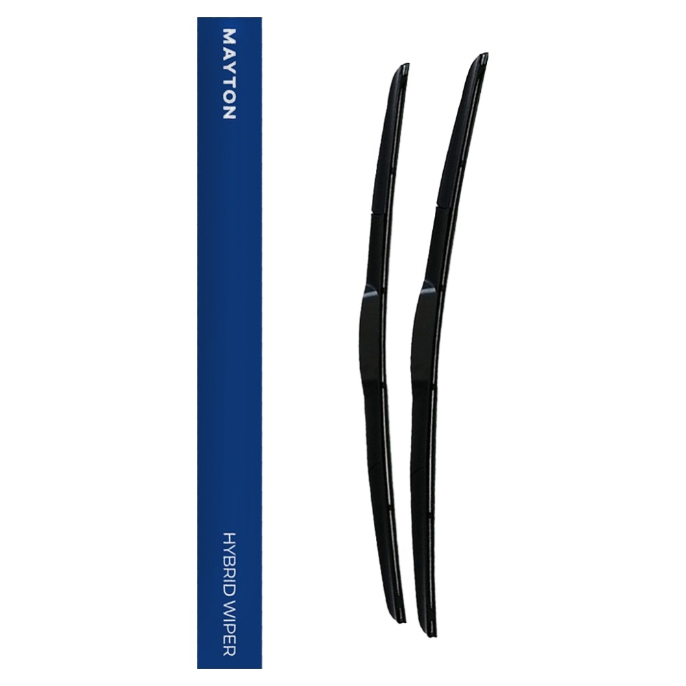 메이튼 자동차 하이브리드 고무 와이퍼 2종 세트, 컨텐츠 참조 11,810원