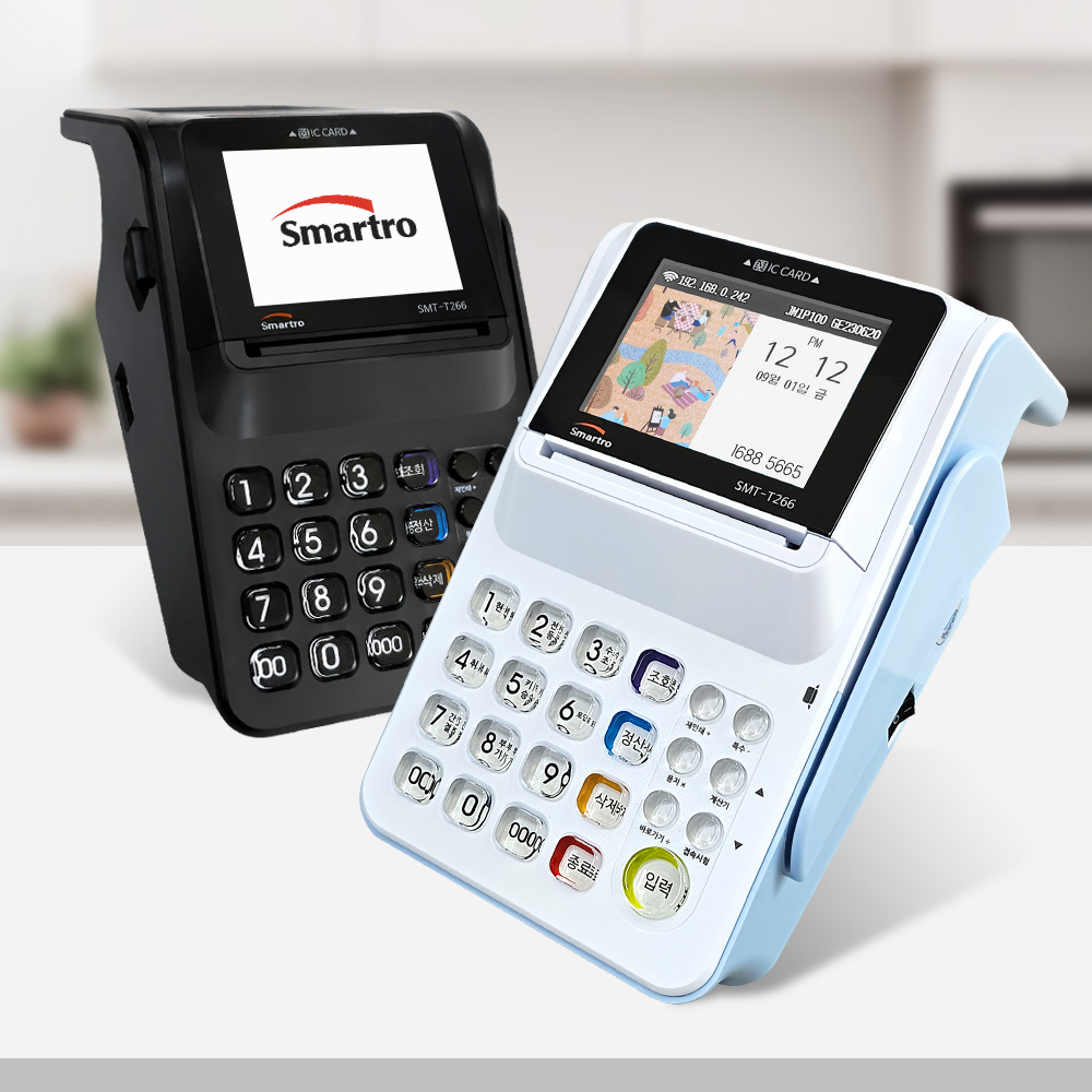 월 사용료 없는 카드단말기 스마트로 유선 와이파이 신용카드 결제 체크기, 1개, 카드사 가맹 있는 사업자 29,000원