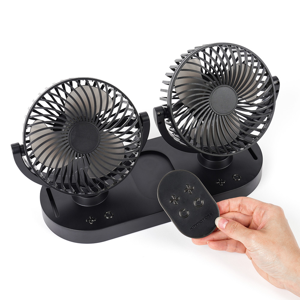 크레이지몬스터 풍잘 트윈 차량용 선풍기, 단일색상, 단일상품, 현재가 29,800원