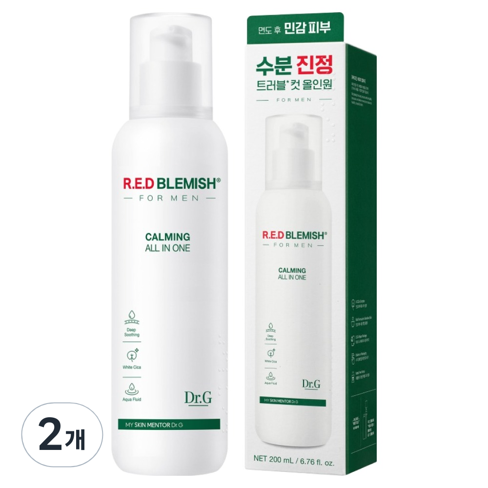 닥터지 레드 블레미쉬 포 맨 진정 올인원 33,240원