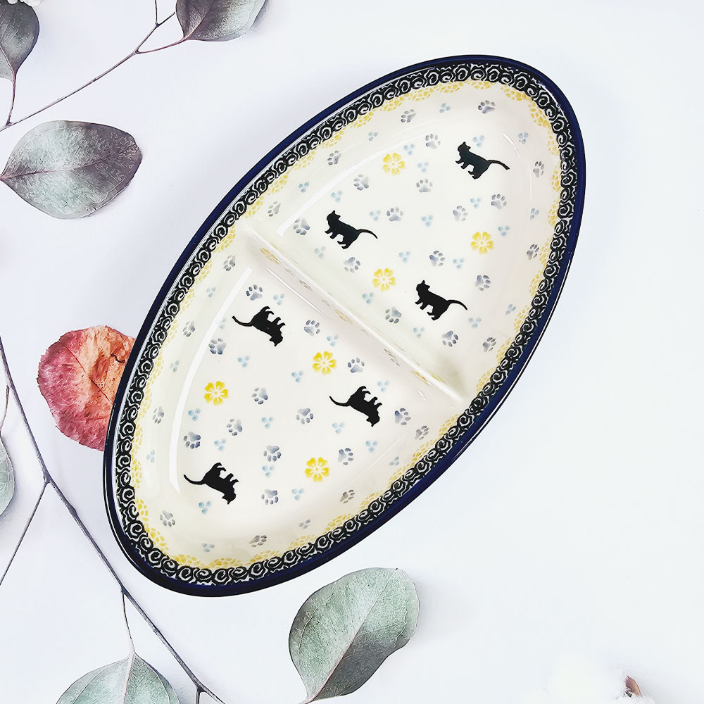 세라미카아티스티나 폴란드 2단 나눔접시 31,420원