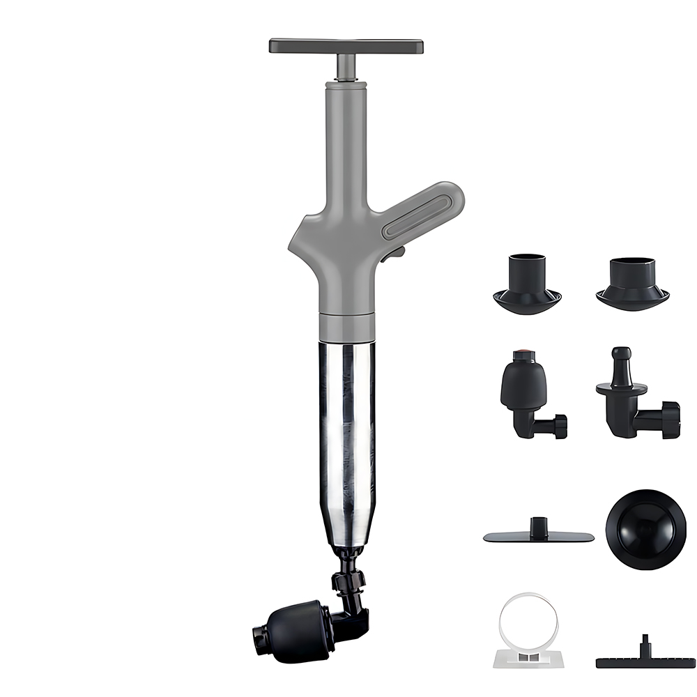 건샷 공기 고압 압축 뚫어뻥 5세대, 그레이 16,800원