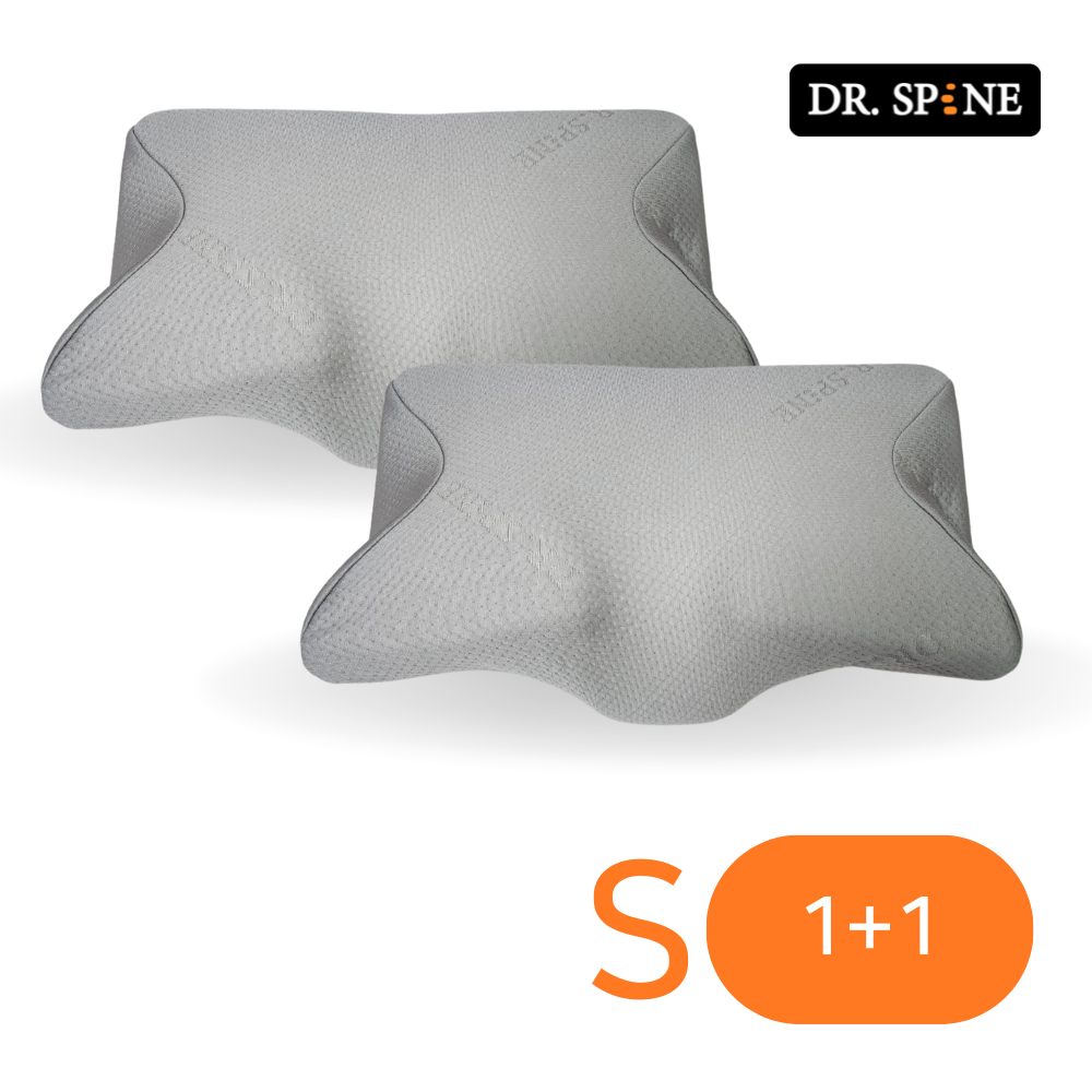 닥터스파인 숙면 경추베개 옆으로자는 목이 편한 기능성 1+1, 1개, 그레이S 1+1 139,000원