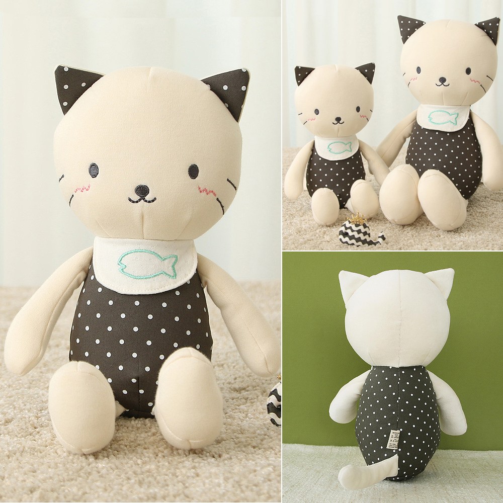 베베라온 오가닉 고양이 인형 야옴S, 1개 31,900원