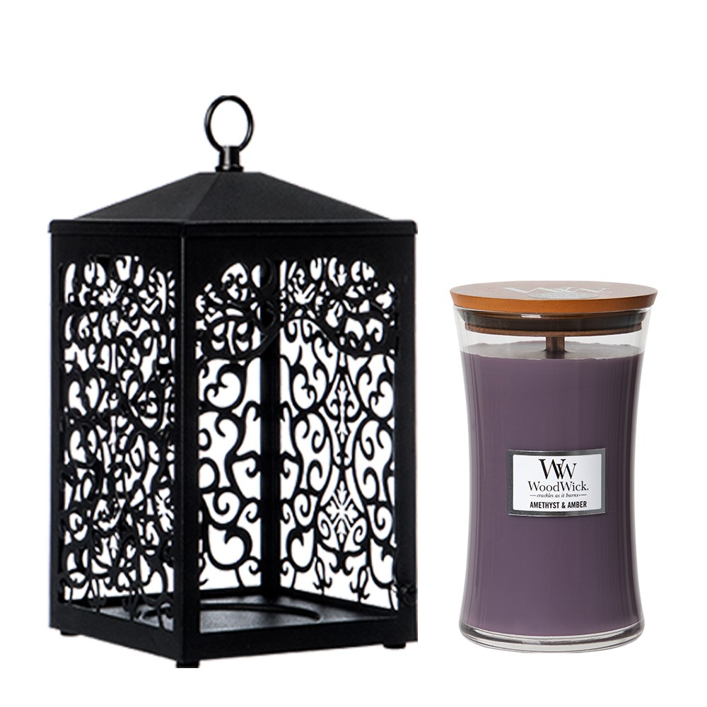 양키캔들 스크롤 캔들워머 블랙+전구2개 57,900원