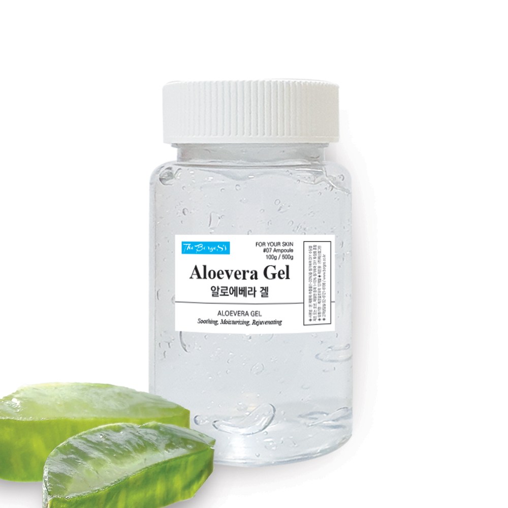 보르헤스 알로에베라겔 수딩젤 진정젤 만들기 Aloevera Gel, 알로에베라겔 100g, 1개 3,500원
