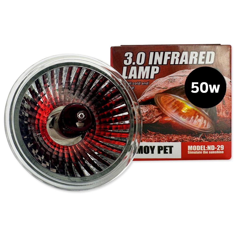 NomoyPet 파충류 히팅램프 보온등, 1개, NomoyPet-ND29 50W 3,200원