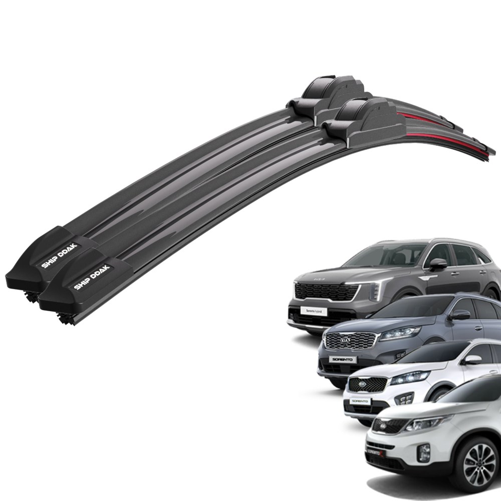 쏘렌토 R 올뉴 더뉴 MQ4 전차종 초밀착 와이퍼 윈도우 브러쉬 와이퍼블레이드 19,790원